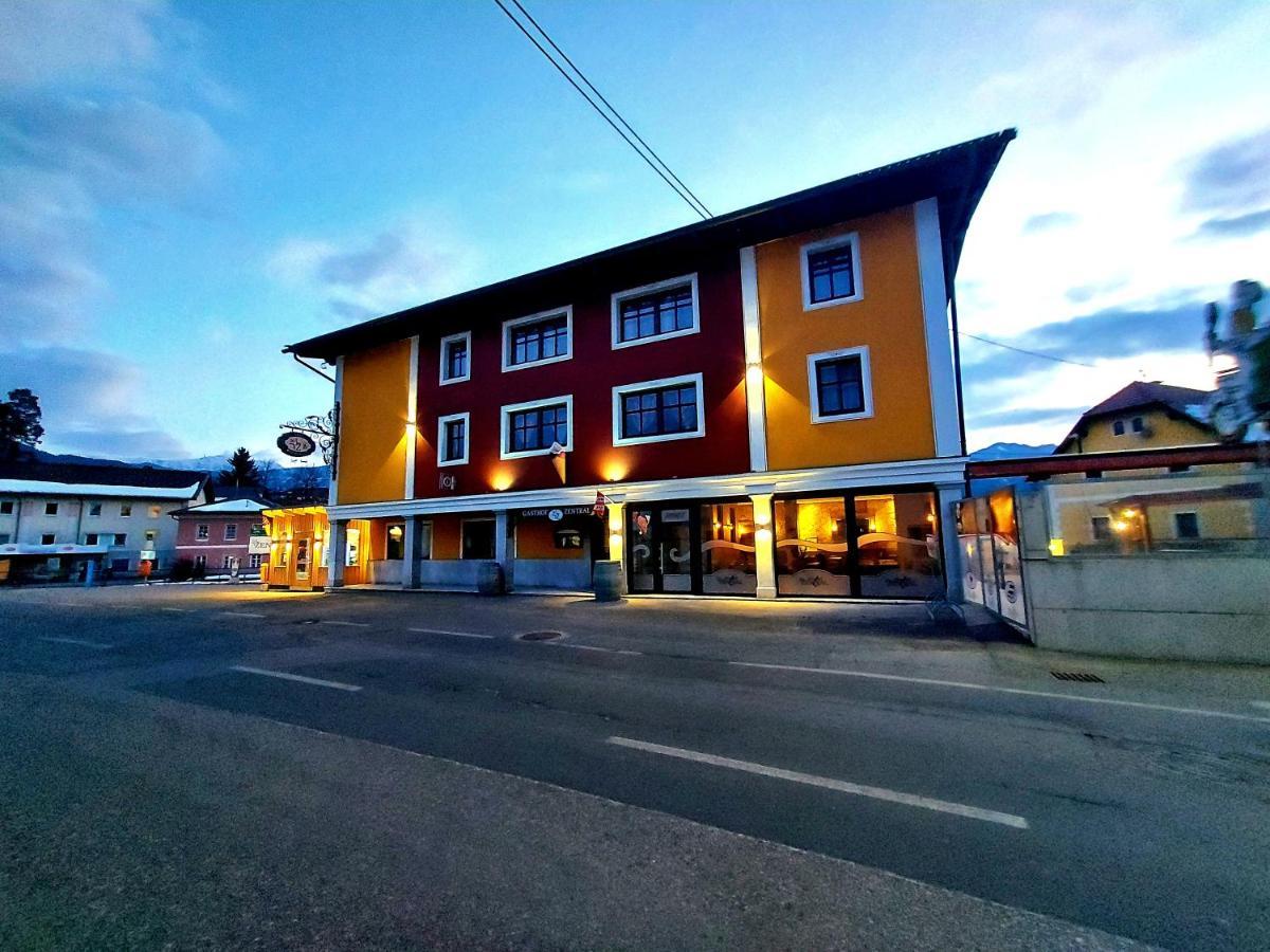 Gasthof Zentral Feistritz an der Drau Екстериор снимка
